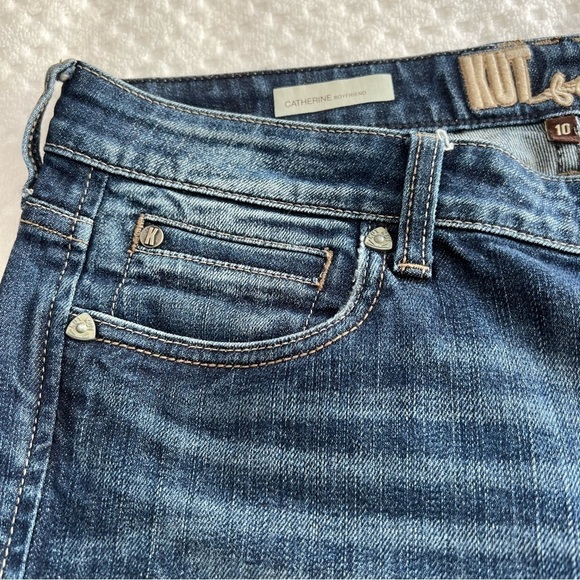 KUT from the Kloth Catherine Boyfriend Jeans - Picture 6 of 9